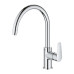 Смеситель однорычажный Grohe BauEdge New для кухни (31233001) Смеситель однорычажный Grohe BauEdge New для кухни (31233001)