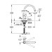 Смеситель однорычажный Grohe BauEdge New для кухни (31233001) Смеситель однорычажный Grohe BauEdge New для кухни (31233001)