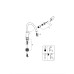 Смеситель однорычажный Grohe BauEdge New для кухни (31233001) Смеситель однорычажный Grohe BauEdge New для кухни (31233001)