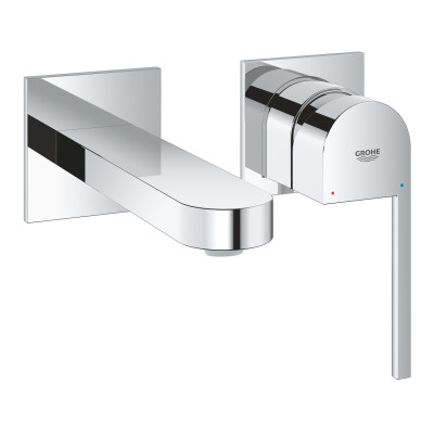 Смеситель для раковины Grohe Plus на 2 отверстия, M-Size (29303003) Смеситель для раковины Grohe Plus на 2 отверстия, M-Size (29303003)