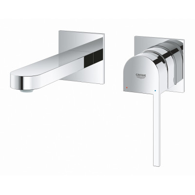 Смеситель для раковины Grohe Plus на 2 отверстия, M-Size (29303003) Смеситель для раковины Grohe Plus на 2 отверстия, M-Size (29303003)