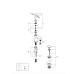 Смеситель однорычажный Grohe Plus для раковины, S-Size + нажимной донный клапан (33163003) Смеситель однорычажный Grohe Plus для раковины, S-Size + нажимной донный клапан (33163003)