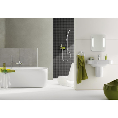Змішувач одноважільний Grohe Eurosmart Cosmopolitan для ванни з душовим набором (32832000) Змішувач одноважільний Grohe Eurosmart Cosmopolitan для ванни з душовим набором (32832000)