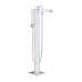 Смеситель однорычажный Grohe Eurocube для ванны напольный монтаж (23672001)