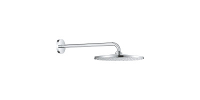 Верхний душ Grohe Rainshower 310 Mono с душевым кронштейном 422 мм, 1 режим струи (26557000) Верхний душ Grohe Rainshower 310 Mono с душевым кронштейном 422 мм, 1 режим струи (26557000)