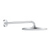 Верхний душ Grohe Rainshower 310 Mono с душевым кронштейном 422 мм, 1 режим струи (26557000)
