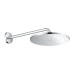 Верхний душ Grohe Rainshower 310 Mono с душевым кронштейном 422 мм, 1 режим струи (26557000) Верхний душ Grohe Rainshower 310 Mono с душевым кронштейном 422 мм, 1 режим струи (26557000)
