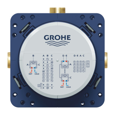 Универсальная встроенная часть Grohe Rapido SmartBox (35604000)