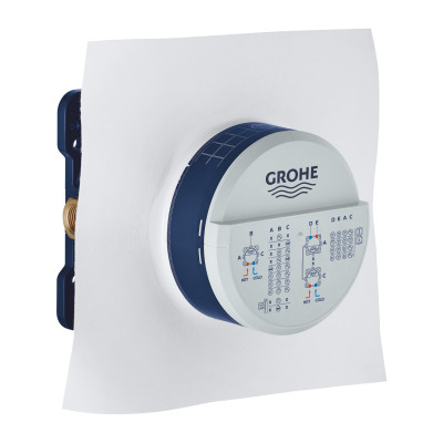 Универсальная встроенная часть Grohe Rapido SmartBox (35604000)