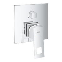 Змішувач одноважільний Grohe Eurocube на 3 виходи (24094000) Змішувач одноважільний Grohe Eurocube на 3 виходи (24094000)