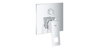 Смеситель однорычажный Grohe Eurocube на 3 выхода (24094000) Смеситель однорычажный Grohe Eurocube на 3 выхода (24094000)