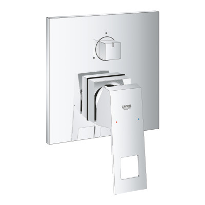 Смеситель однорычажный Grohe Eurocube на 3 выхода (24094000) Смеситель однорычажный Grohe Eurocube на 3 выхода (24094000)
