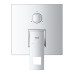 Смеситель однорычажный Grohe Eurocube на 3 выхода (24094000) Смеситель однорычажный Grohe Eurocube на 3 выхода (24094000)