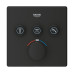 Термостат скрытого монтажа Grohe Grohtherm SmartControl с 3 кнопками управления (102167KF00)