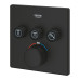 Термостат скрытого монтажа Grohe Grohtherm SmartControl с 3 кнопками управления (102167KF00)