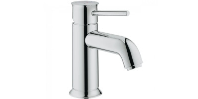 Змішувач для раковини GROHE BAU CLASSIC 23162000 Змішувач для раковини GROHE BAU CLASSIC 23162000