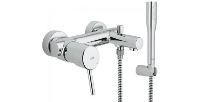 Смеситель для ванны GROHE CONCETTO 32212001 Смеситель для ванны GROHE CONCETTO 32212001