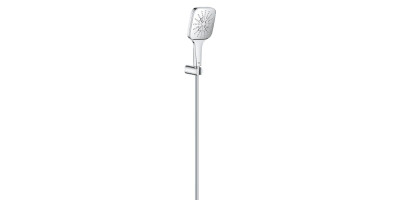 Душовий набір Grohe Rainshower Smartactive Cube 130, 3 режими струменя (26589000) Душовий набір Grohe Rainshower Smartactive Cube 130, 3 режими струменя (26589000)