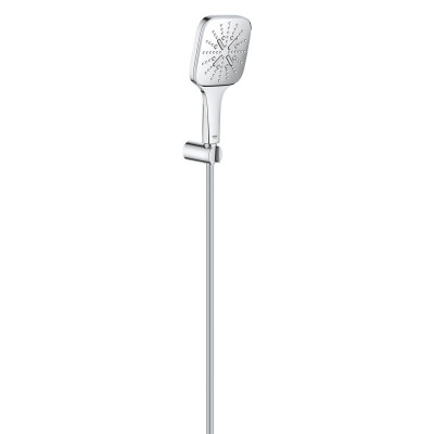 Душевой набор Grohe Rainshower Smartactive Cube 130, 3 режима струи (26589000) Душевой набор Grohe Rainshower Smartactive Cube 130, 3 режима струи (26589000)