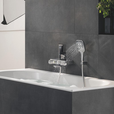 Душевой набор Grohe Rainshower Smartactive Cube 130, 3 режима струи (26589000)