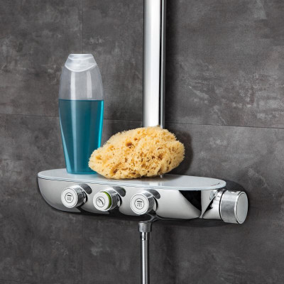 Душевая система Grohe Rainshower System SmartControl 360 DUO с термостатом (26250000)