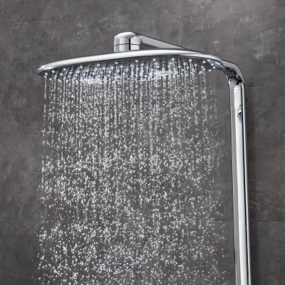 Душевая система Grohe Rainshower System SmartControl 360 DUO с термостатом (26250000)