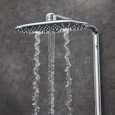 Душевая система Grohe Rainshower System SmartControl 360 DUO с термостатом (26250000)