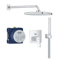 Душевая система Grohe Eurocube Скрытая с Tempesta 250 Cube (25289000) Душевая система Grohe Eurocube Скрытая с Tempesta 250 Cube (25289000)