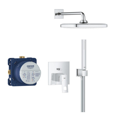 Душевая система Grohe Eurocube Скрытая с Tempesta 250 Cube (25289000) Душевая система Grohe Eurocube Скрытая с Tempesta 250 Cube (25289000)