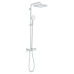 Душевая система Grohe Tempesta System 250 Cube с термостатом для настенного монтажа (26689001) Душевая система Grohe Tempesta System 250 Cube с термостатом для настенного монтажа (26689001)