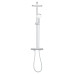 Душевая система Grohe Tempesta System 250 Cube с термостатом для настенного монтажа (26689001) Душевая система Grohe Tempesta System 250 Cube с термостатом для настенного монтажа (26689001)
