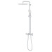 Душевая система Grohe Tempesta System 250 Cube с термостатом для настенного монтажа (26689001) Душевая система Grohe Tempesta System 250 Cube с термостатом для настенного монтажа (26689001)