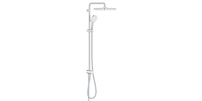 Душова система Grohe Tempesta System 250 Cube Flex з перемикачем настінного монтажу (26694001) Душова система Grohe Tempesta System 250 Cube Flex з перемикачем настінного монтажу (26694001)