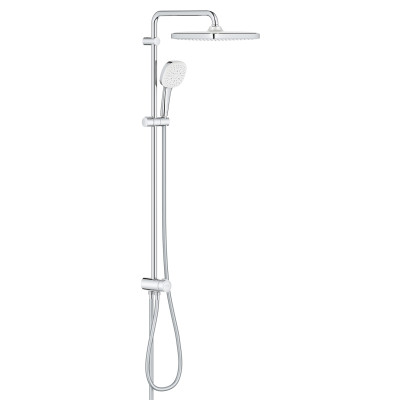 Душевая система Grohe Tempesta System 250 Cube Flex с переключателем настенного монтажа (26694001) Душевая система Grohe Tempesta System 250 Cube Flex с переключателем настенного монтажа (26694001)