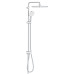 Душова система Grohe Tempesta System 250 Cube Flex з перемикачем настінного монтажу (26694001)