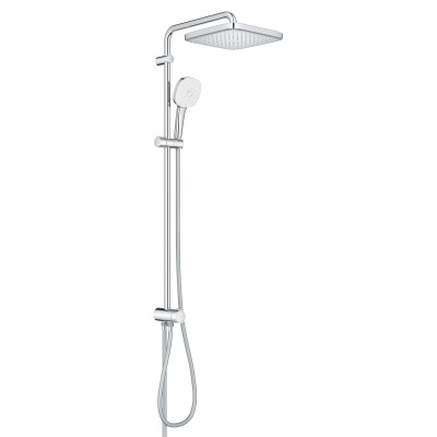Душова система Grohe Tempesta System 250 Cube Flex з перемикачем настінного монтажу (26694001) Душова система Grohe Tempesta System 250 Cube Flex з перемикачем настінного монтажу (26694001)