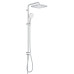 Душова система Grohe Tempesta System 250 Cube Flex з перемикачем настінного монтажу (26694001) Душова система Grohe Tempesta System 250 Cube Flex з перемикачем настінного монтажу (26694001)