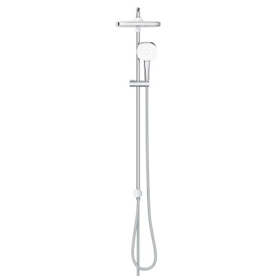 Душова система Grohe Tempesta System 250 Cube Flex з перемикачем настінного монтажу (26694001) Душова система Grohe Tempesta System 250 Cube Flex з перемикачем настінного монтажу (26694001)