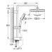 Душова система Grohe Tempesta System 250 Cube Flex з перемикачем настінного монтажу (26694001) Душова система Grohe Tempesta System 250 Cube Flex з перемикачем настінного монтажу (26694001)
