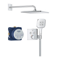 Душевой комплект Grohe Grohtherm SmartControl из Rainshower 310 Mono Cube (34865000) Душевой комплект Grohe Grohtherm SmartControl из Rainshower 310 Mono Cube (34865000)