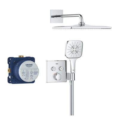 Душевой комплект Grohe Grohtherm SmartControl из Rainshower 310 Mono Cube (34865000) Душевой комплект Grohe Grohtherm SmartControl из Rainshower 310 Mono Cube (34865000)