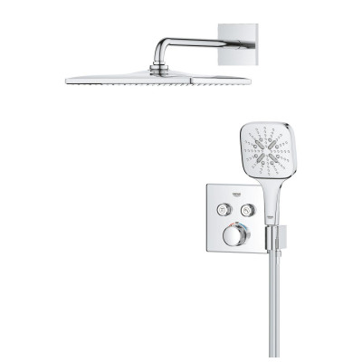 Душевой комплект Grohe Grohtherm SmartControl из Rainshower 310 Mono Cube (34865000) Душевой комплект Grohe Grohtherm SmartControl из Rainshower 310 Mono Cube (34865000)