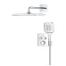 Душевой комплект Grohe Grohtherm SmartControl из Rainshower 310 Mono Cube (34865000) Душевой комплект Grohe Grohtherm SmartControl из Rainshower 310 Mono Cube (34865000)