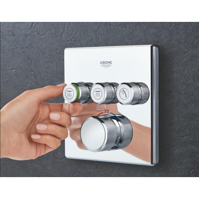 Набір для комплектації ванни і душа Grohe Grohtherm SmartControl з New Tempesta 250 (UA26415SC56) Набір для комплектації ванни і душа Grohe Grohtherm SmartControl з New Tempesta 250 (UA26415SC56)