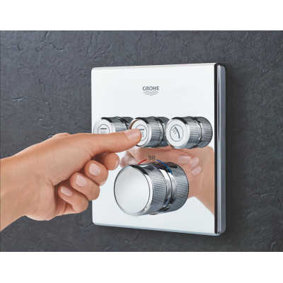 Набір для комплектації ванни і душа Grohe Grohtherm SmartControl з New Tempesta 250 (UA26415SC56) Набір для комплектації ванни і душа Grohe Grohtherm SmartControl з New Tempesta 250 (UA26415SC56)