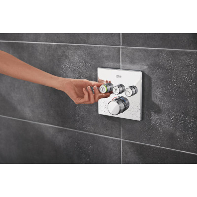 Набір для комплектації ванни і душа Grohe Grohtherm SmartControl з New Tempesta 250 (UA26415SC56) Набір для комплектації ванни і душа Grohe Grohtherm SmartControl з New Tempesta 250 (UA26415SC56)