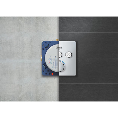 Набір для комплектації ванни і душа Grohe Grohtherm SmartControl з New Tempesta 250 (UA26415SC56) Набір для комплектації ванни і душа Grohe Grohtherm SmartControl з New Tempesta 250 (UA26415SC56)