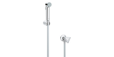Душевой набор Grohe Tempesta-F Trigger Spray 30 с угловым вентилем, 1 режим струи (27514001) Душевой набор Grohe Tempesta-F Trigger Spray 30 с угловым вентилем, 1 режим струи (27514001)