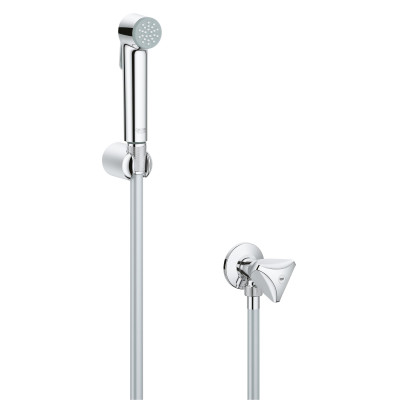Душевой набор Grohe Tempesta-F Trigger Spray 30 с угловым вентилем, 1 режим струи (27514001) Душевой набор Grohe Tempesta-F Trigger Spray 30 с угловым вентилем, 1 режим струи (27514001)