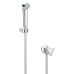 Душевой набор Grohe Tempesta-F Trigger Spray 30 с угловым вентилем, 1 режим струи (27514001)